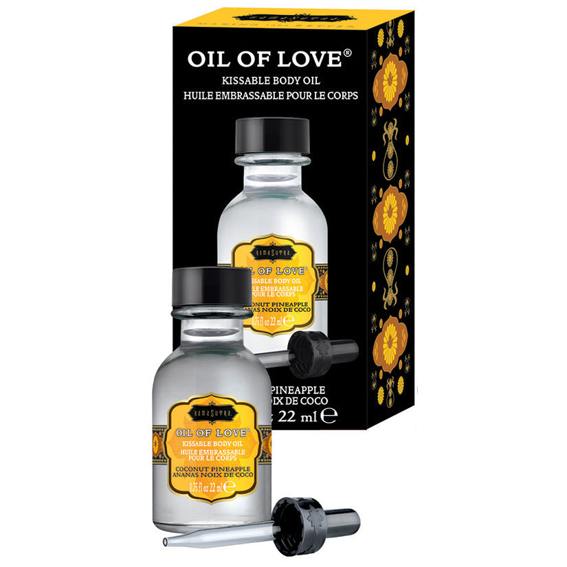 Kama Sutra Oil of Love-Coconut Pineapple .75oz