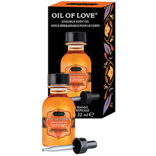 Load image into Gallery viewer, Kama Sutra Oil of Love-Tropical Mango .75oz
