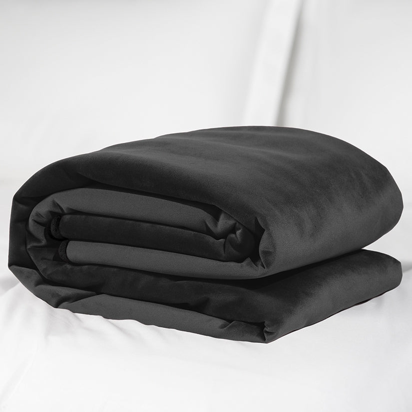 Liberator Fascinator Throw-Midnight Black