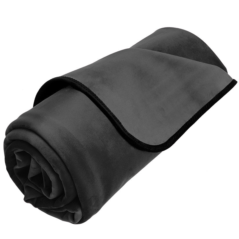 Liberator Fascinator Throw-Midnight Black