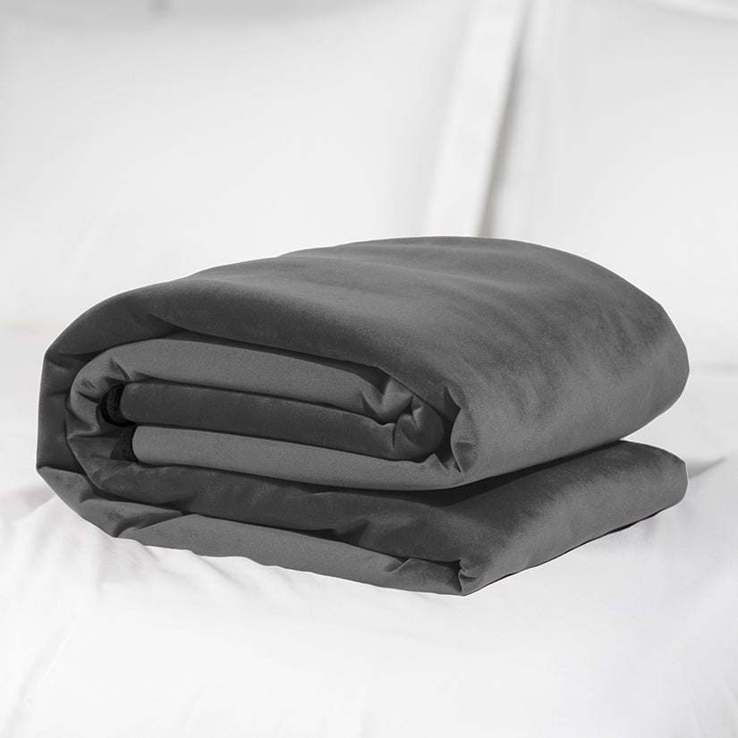 Liberator Fascinator Throw Grey
