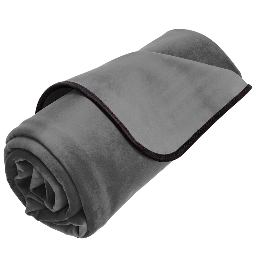 Liberator Fascinator Throw Grey