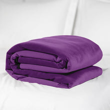 Load image into Gallery viewer, Liberator Fascinator Throw Aubergine
