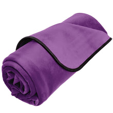 Load image into Gallery viewer, Liberator Fascinator Throw Aubergine
