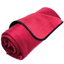 Load image into Gallery viewer, Liberator Fascinator Throw Merlot
