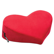 Load image into Gallery viewer, Liberator Heart Wedge MicroVelvet-Red
