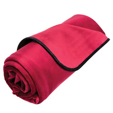 Load image into Gallery viewer, Liberator Fascinator Mini Throw-Merlot
