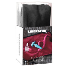 Load image into Gallery viewer, Liberator Fascinator Toy Pad-Black
