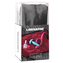 Load image into Gallery viewer, Liberator Fascinator Toy Pad-Grey
