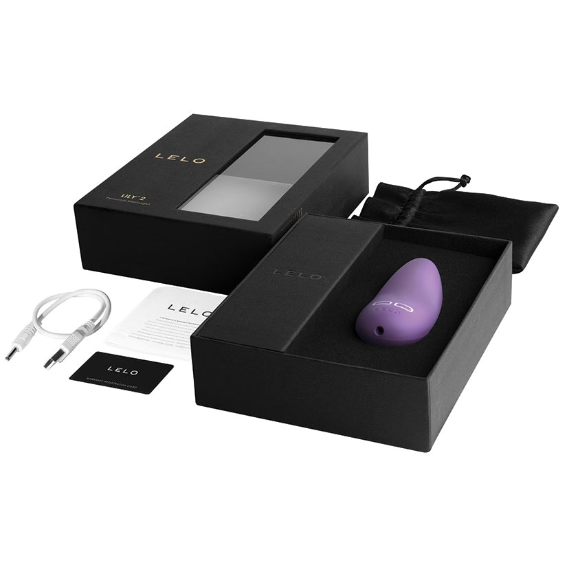 Lelo Lily 2-Lavender (Lavender & Manuka Honey Scent)