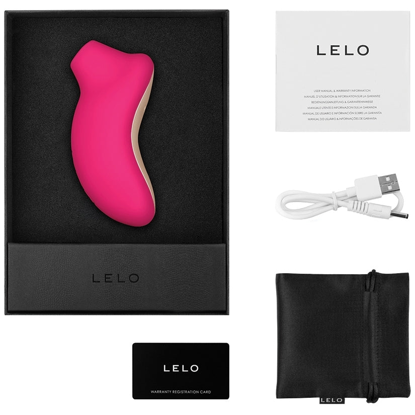 Lelo Sona-Cerise