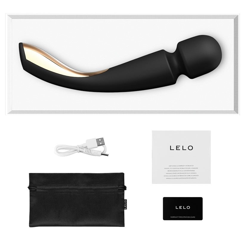 Lelo Smart Wand 2 Large-Black