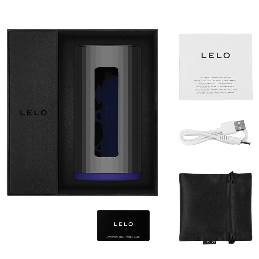 Lelo F1S V2-Midnight Blue