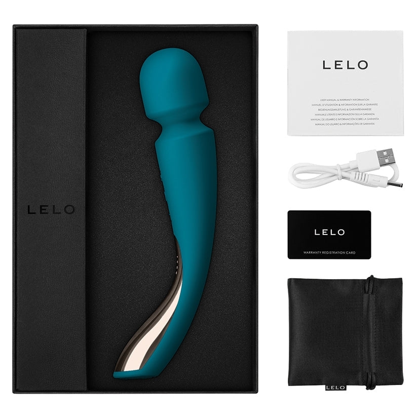 Lelo Smart Wand 2 Medium-Ocean Blue