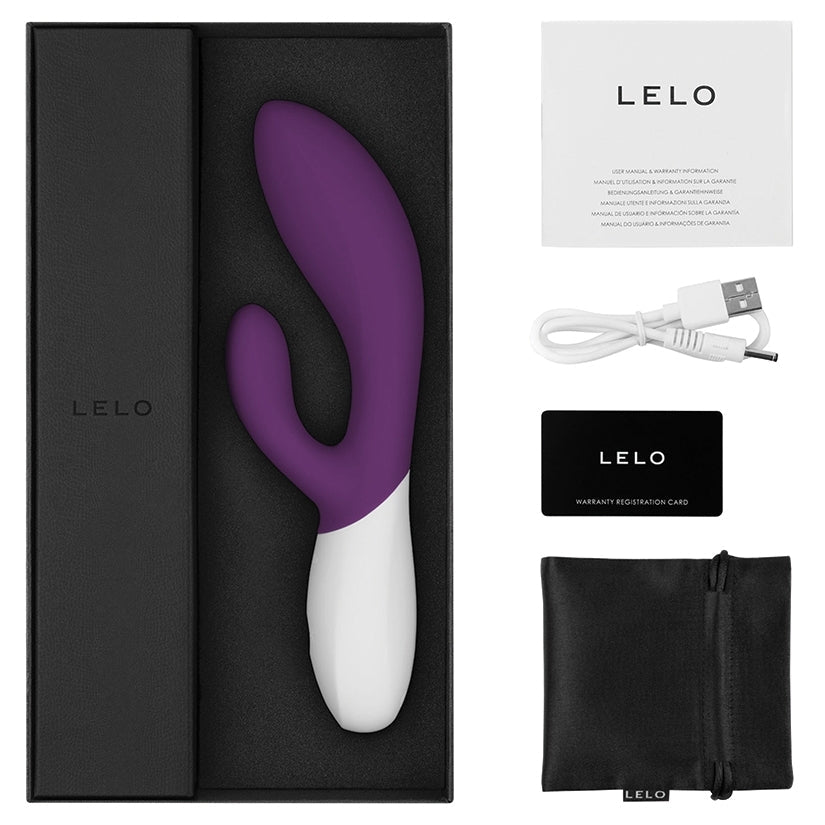 Lelo Ina Wave 2-Purple