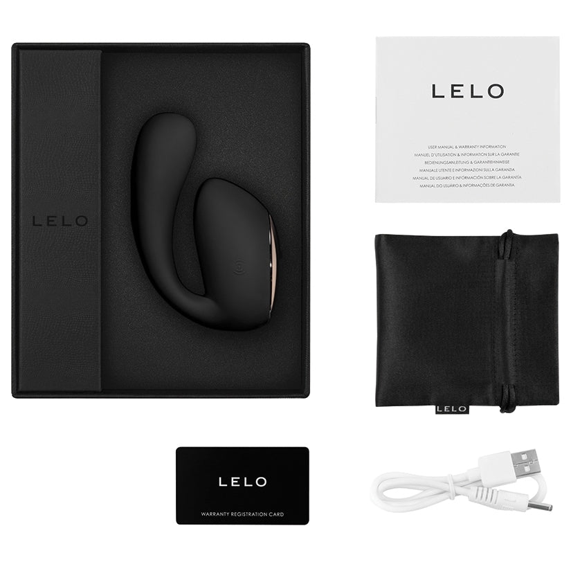 Lelo Ida Wave-Black