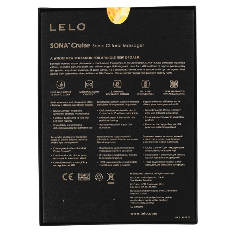 Lelo Diesel Sona Cruise-Red