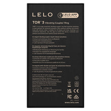 Load image into Gallery viewer, Lelo Tor 3-Black
