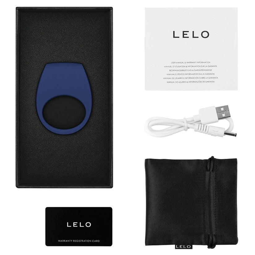 Lelo Tor 3-Base Blue