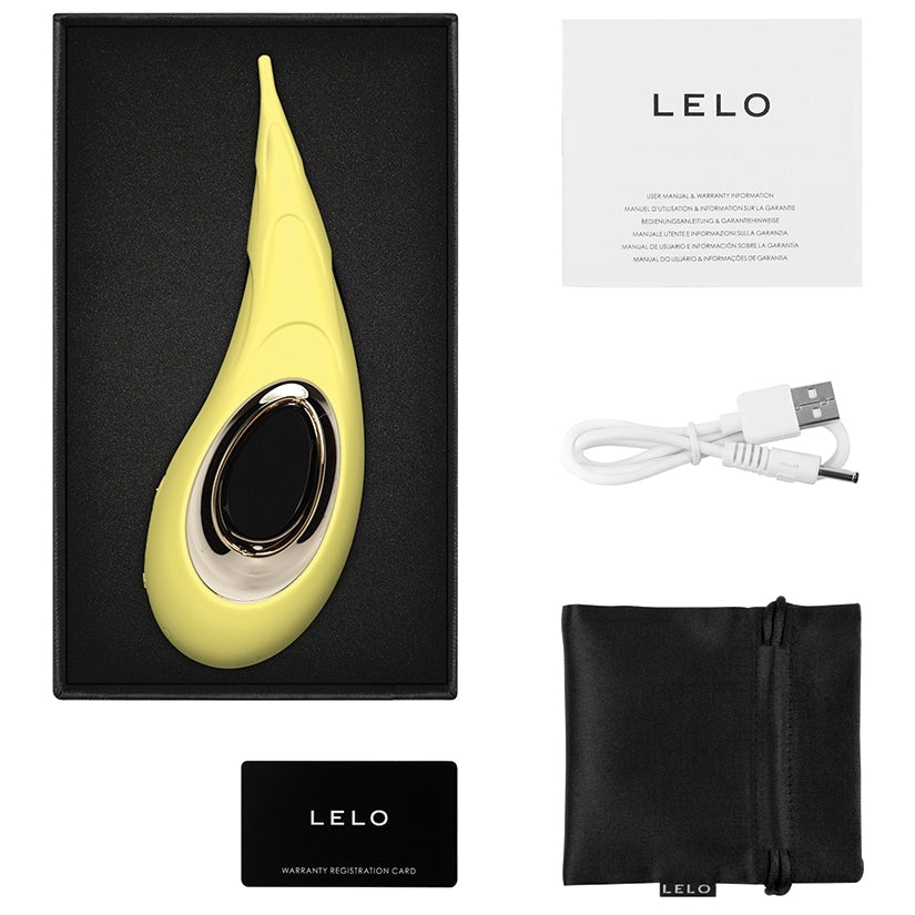 Lelo Dot Cruise-Lemon Sorbet