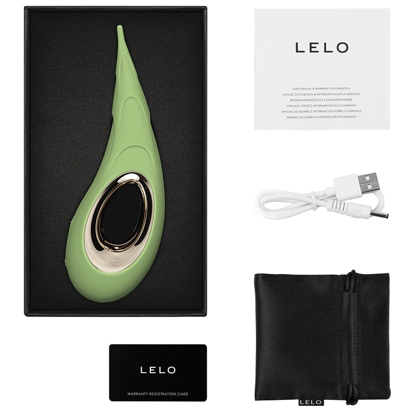 Lelo Dot Cruise-Pistachio Cream