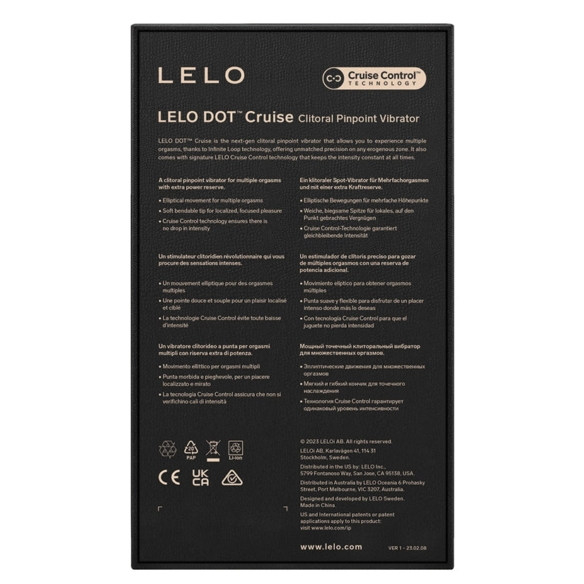 Lelo Dot Cruise-Pistachio Cream