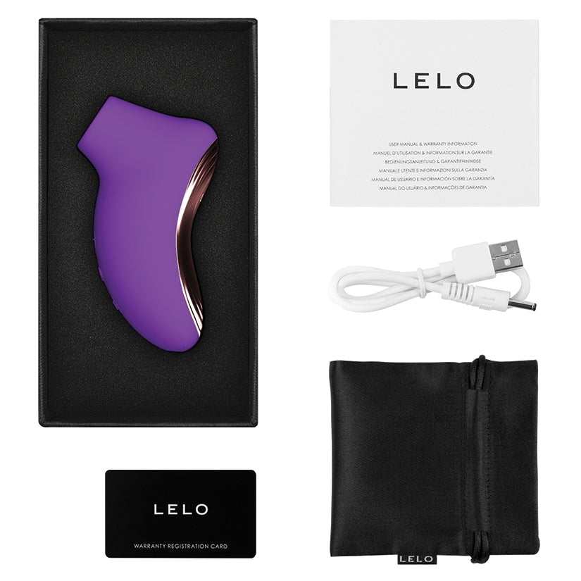 Lelo Sona 2 Travel-Purple