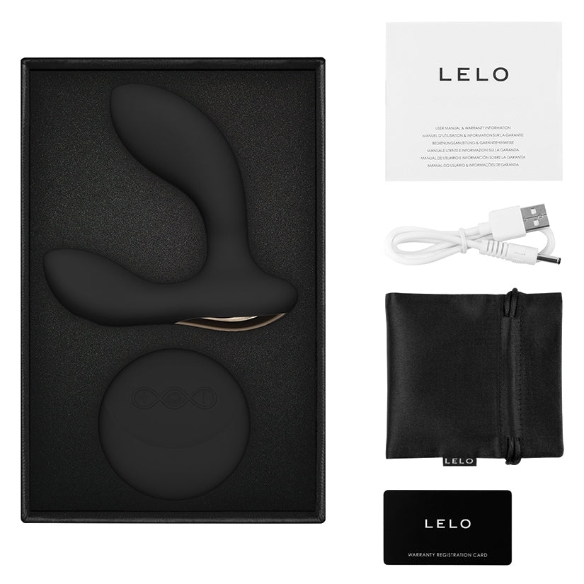 Lelo Hugo 2 Remote-Black