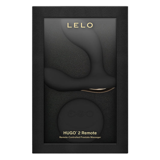 Lelo Hugo 2 Remote-Black