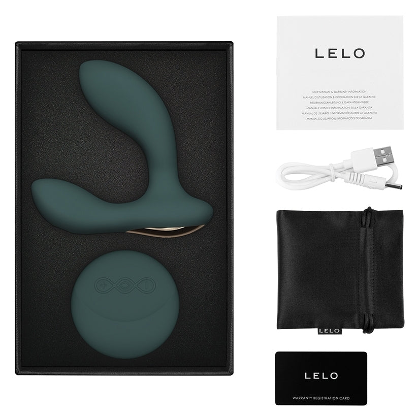 Lelo Hugo 2 Remote-Green