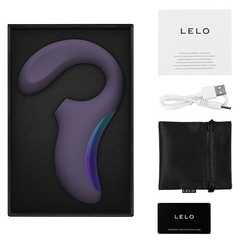 Lelo Enigma Wave-Cyber Purple