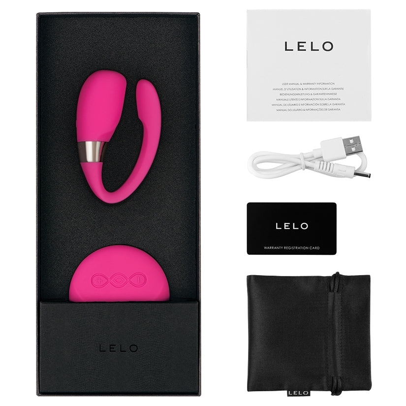 Lelo Tiani 3-Cerise
