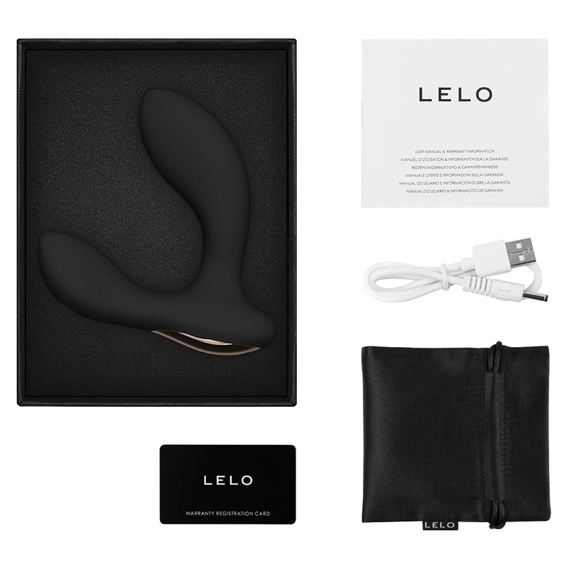 Lelo Hugo 2-Black
