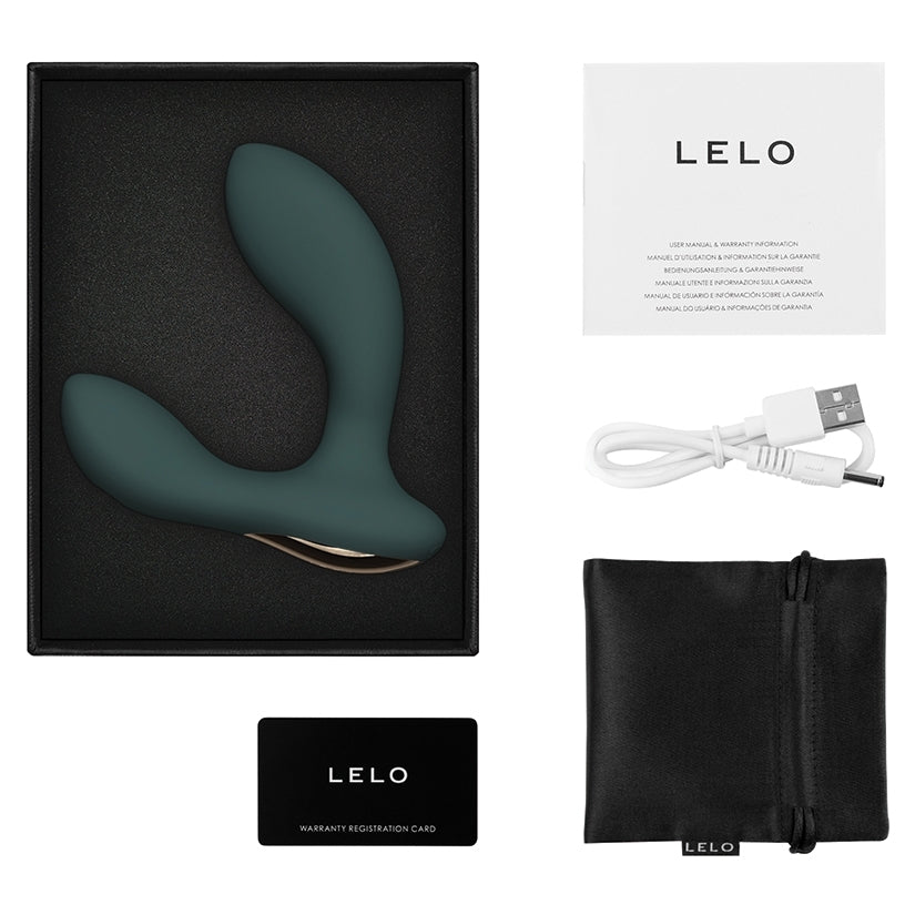 Lelo Hugo 2-Green