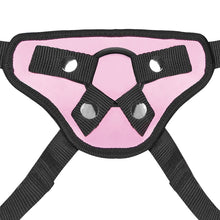 Load image into Gallery viewer, Lux Fetish Pretty in Pink Strap-on Harness-Pink
