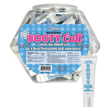 Load image into Gallery viewer, BootyCall Anal Numbing Gel-Arctic Blast 10ml Fishbowl of 65pcs
