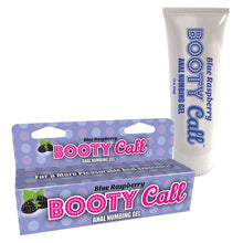 Load image into Gallery viewer, Bootycall Anal Numbing Gel-Blue Raspberry 1.5oz
