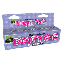 Load image into Gallery viewer, Bootycall Anal Numbing Gel-Blue Raspberry 1.5oz
