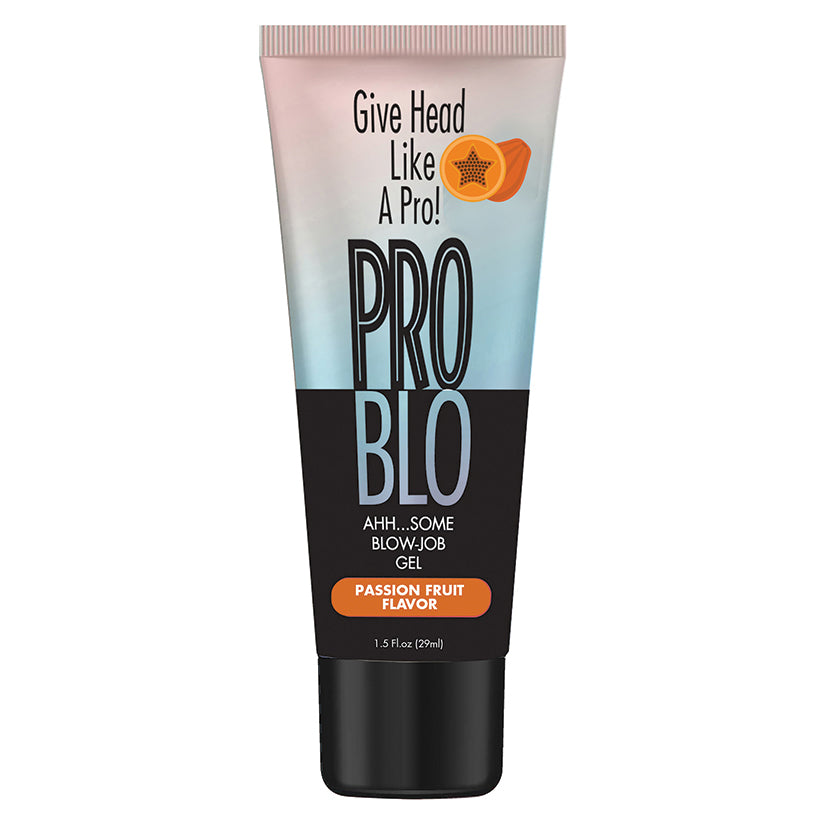 Problo Oral Pleasure Gel-Passion Fruit 1.5oz