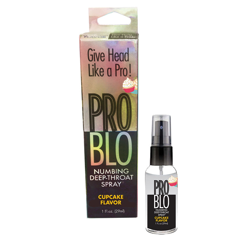 Problo Deep Throat Spray-Cupcake 1oz