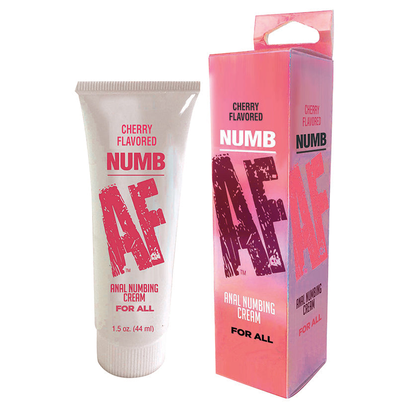 Numb AF Anal Desensitizer Gel-Cherry