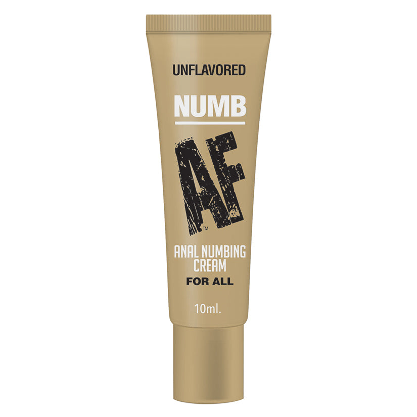 Numb AF Anal Numbing Cream-Unflavored 10ml Tube