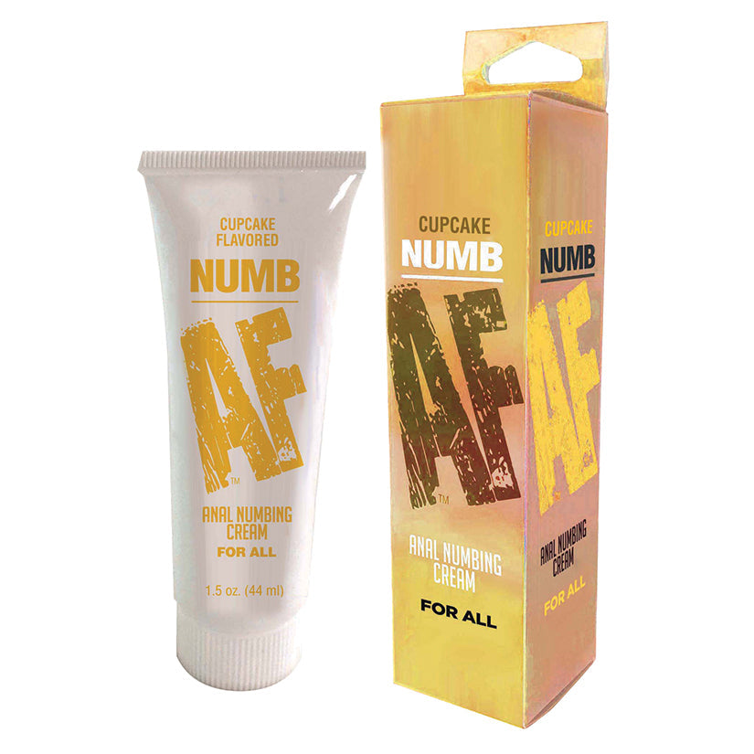 Numb AF Anal Numbing Cream-Cupcake 1.5oz