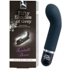 Load image into Gallery viewer, Fifty Shades of Grey Desire  Mini  G ­Spot  Vibrator
