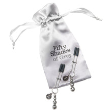 Load image into Gallery viewer, Fifty Shades of Grey The  Pinch  Adjustable  Nipple  Clamps
