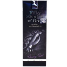 Load image into Gallery viewer, Fifty Shades of Grey Greedy Girl Rabbit-Black 9.5
