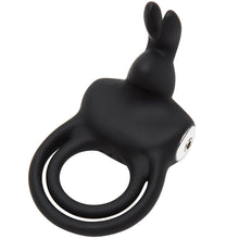 Load image into Gallery viewer, Happy Rabbit Couples Stimulating Love Ring-Black
