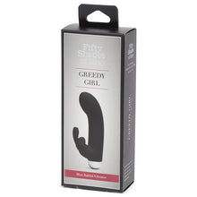 Load image into Gallery viewer, Fifty Shades of Grey Greedy Girl Mini Rabbit Vibrator
