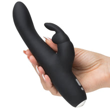 Load image into Gallery viewer, Fifty Shades of Grey Greedy Girl Slimline Rabbit Vibrator
