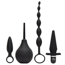 Load image into Gallery viewer, Fifty Shades of Grey Pleasure Overload Starter Anal Kit (4 piece kit)
